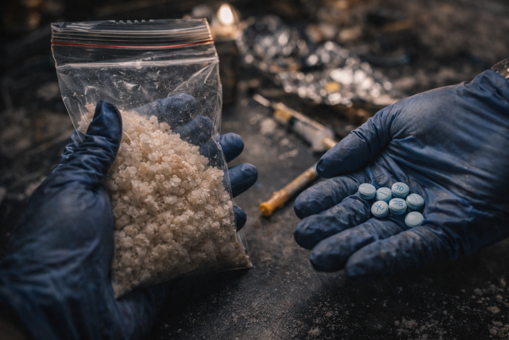 Cychlorphine vs Fentanyl